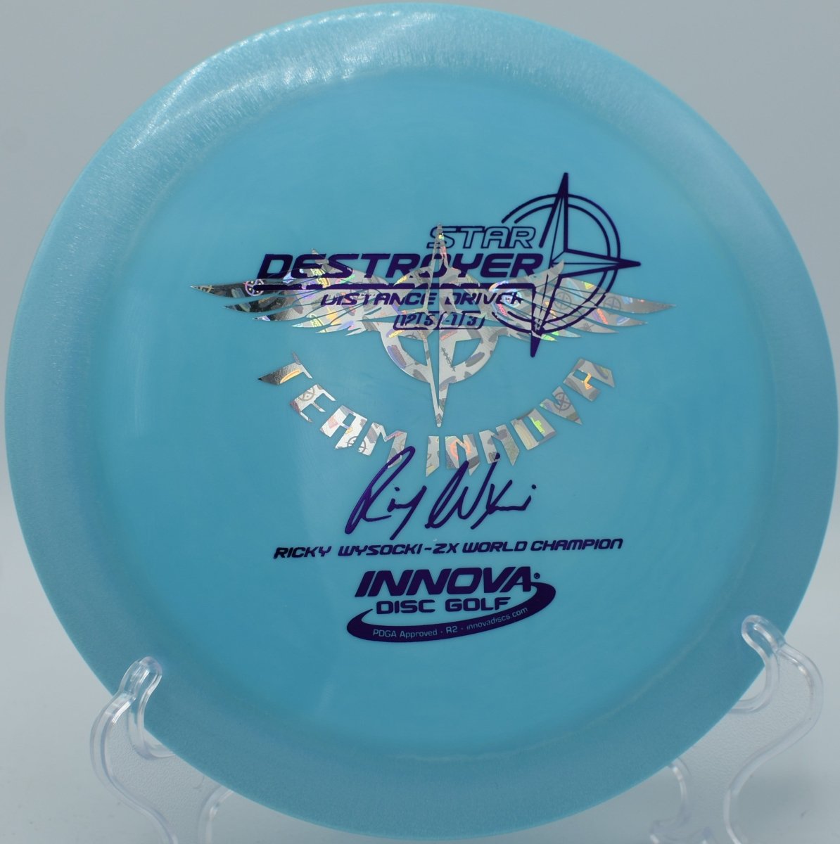 2X Ricky Wysocki Star Destroyer (Team Stamp)