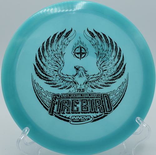 Sexton Firebird disc golf disc in Los Angeles, CA – get yours here.
