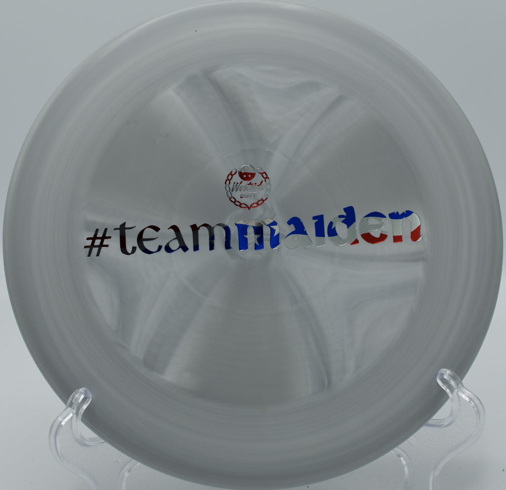 "Rely on the Origio Maiden for a balanced, straight-flying disc that excels in pressure shot scenarios."
