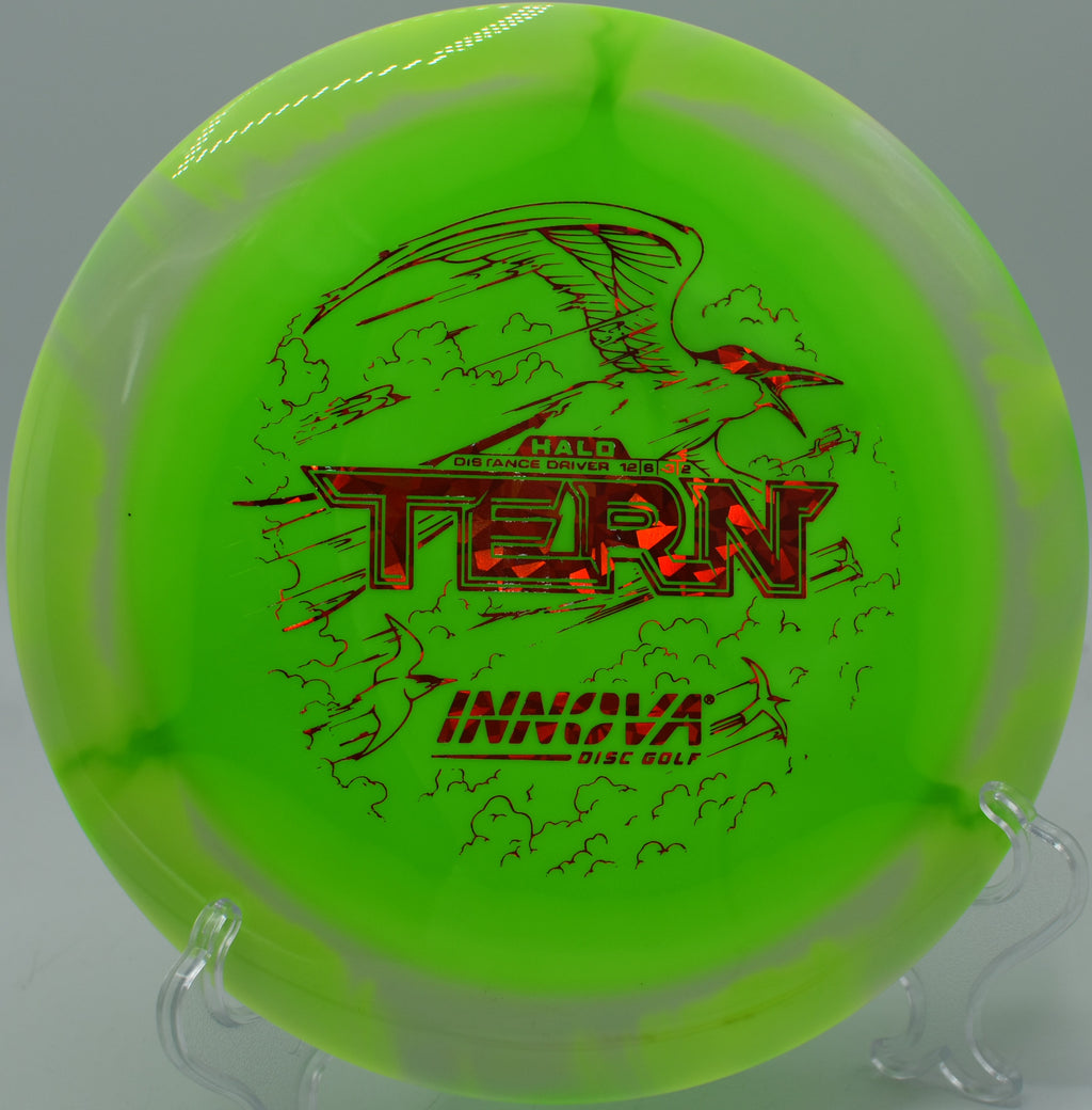 Halo Star Tern riding a gentle turnover at Borderland State Park Disc Golf Course in Easton, Massachusetts.

