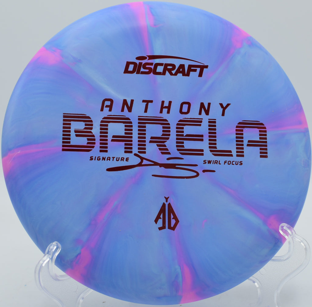 Discraft Focus circle 1 putt at Rivery Park DGC in Georgetown, Texas

