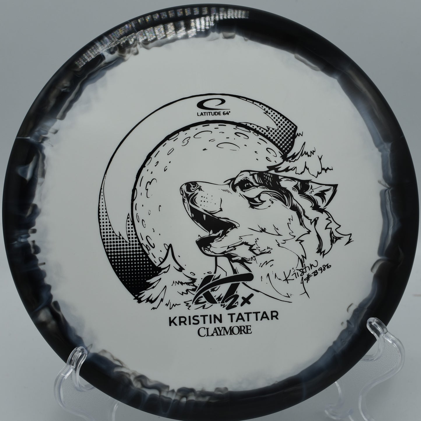 GOLD ORBIT CLAYMORE (KRISTEN TATTAR 2024)