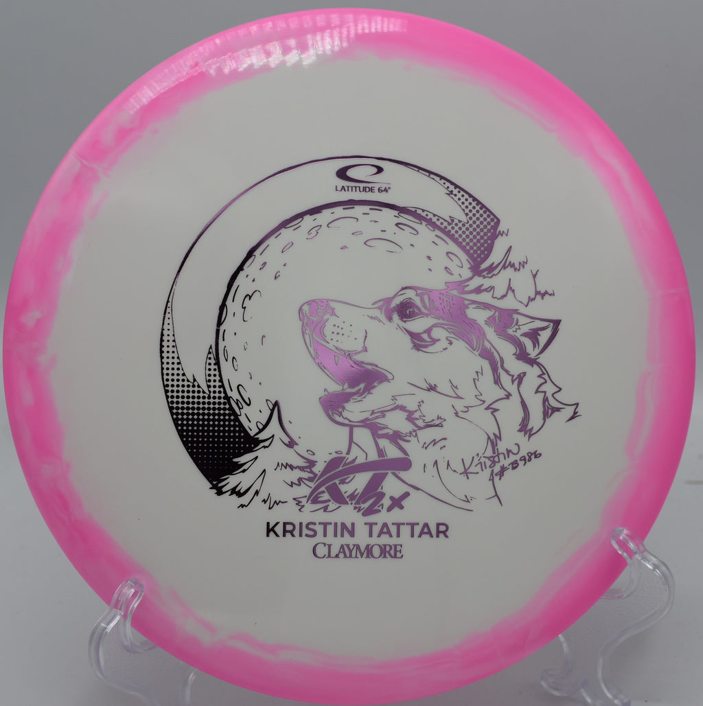 2024 Kristin Tattar Gold Orbit Claymore