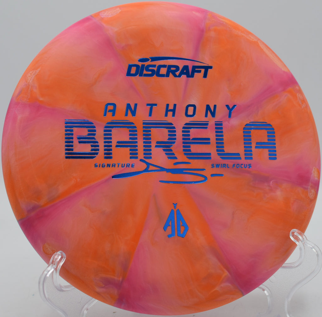 Discraft Focus smooth release at Freedom Park DGC in Camillus, New York

