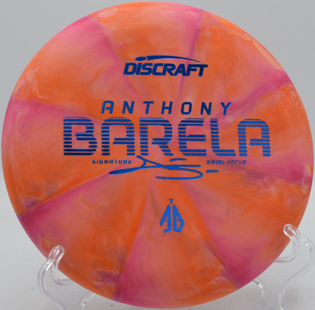 Discraft Focus smooth release at Freedom Park DGC in Camillus, New York

