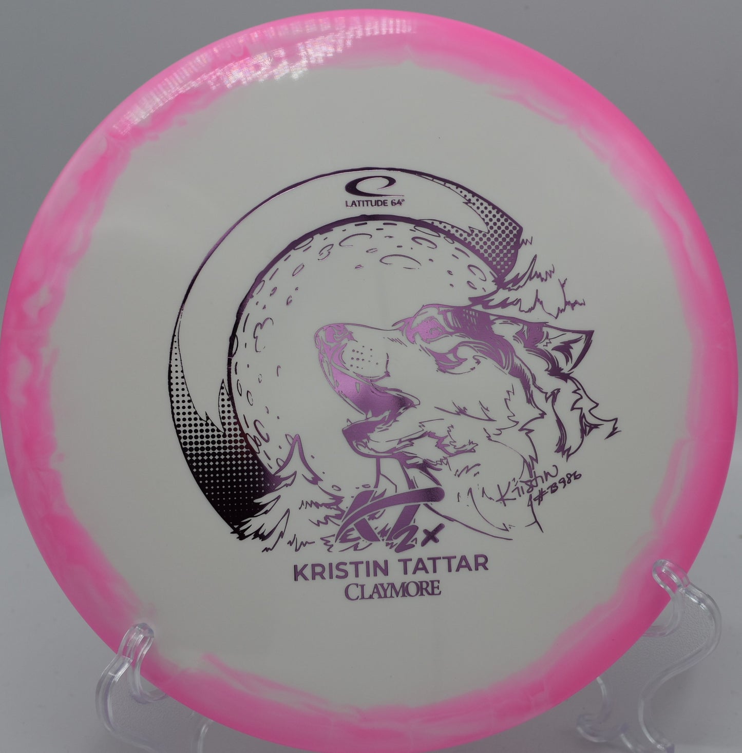 GOLD ORBIT CLAYMORE (KRISTEN TATTAR 2024)