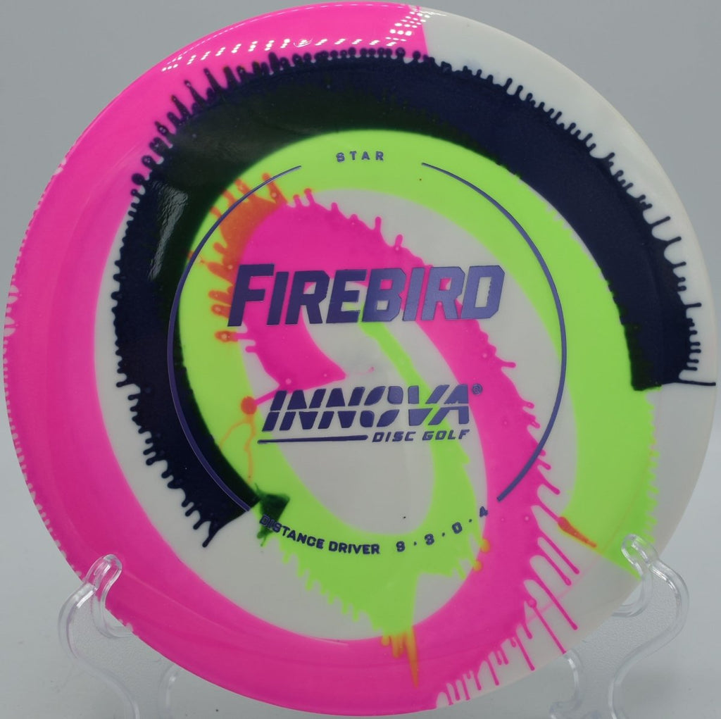 I - Dye Star Firebird - Flexline Discs - 59582141032477