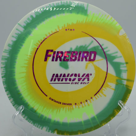 I - Dye Star Firebird - Flexline Discs - 59582141143741