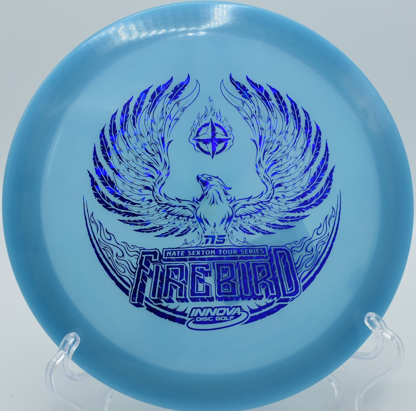 Sexton Firebird available in Tulsa, OK – limited-edition discs here.
