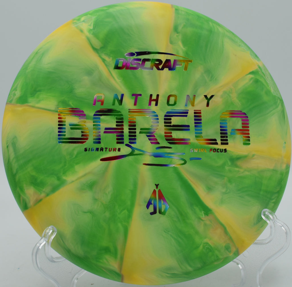 Discraft Focus thrown uphill at Thompson Park in Jamesburg, New Jersey

