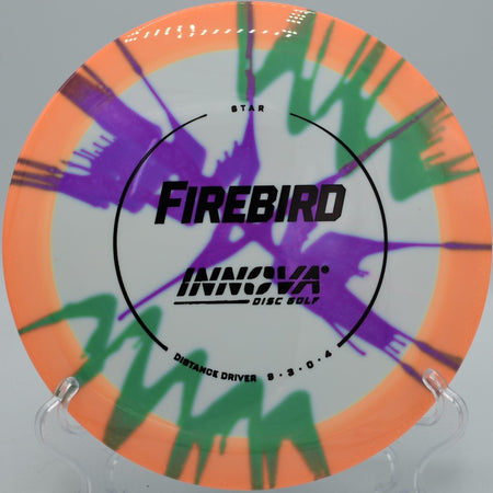 I - Dye Star Firebird - Flexline Discs - 59582141355005