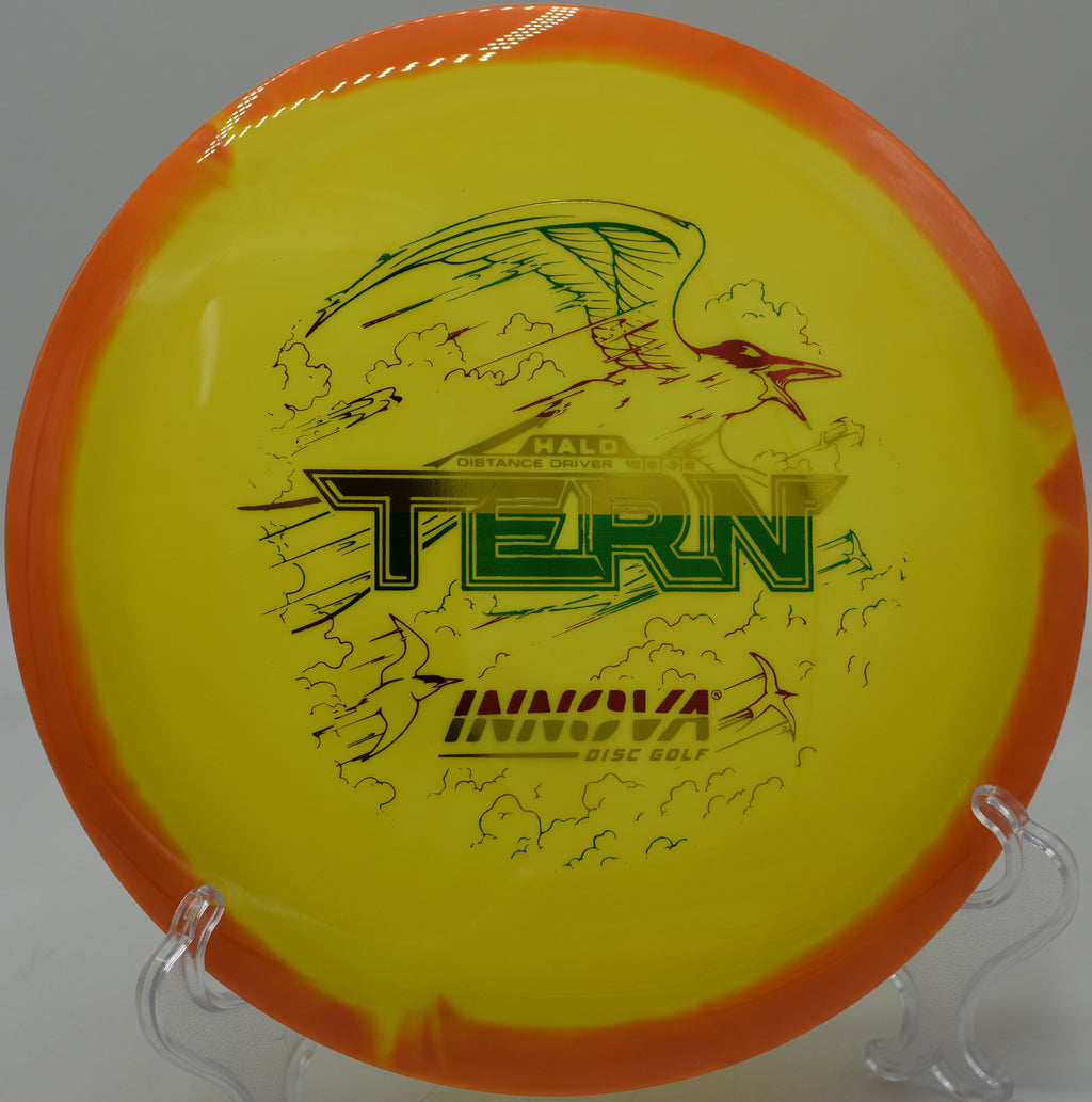 Tailwind bomb with a Halo Star Tern at Fort Stevenson State Park Disc Golf Course in Garrison, North Dakota.

