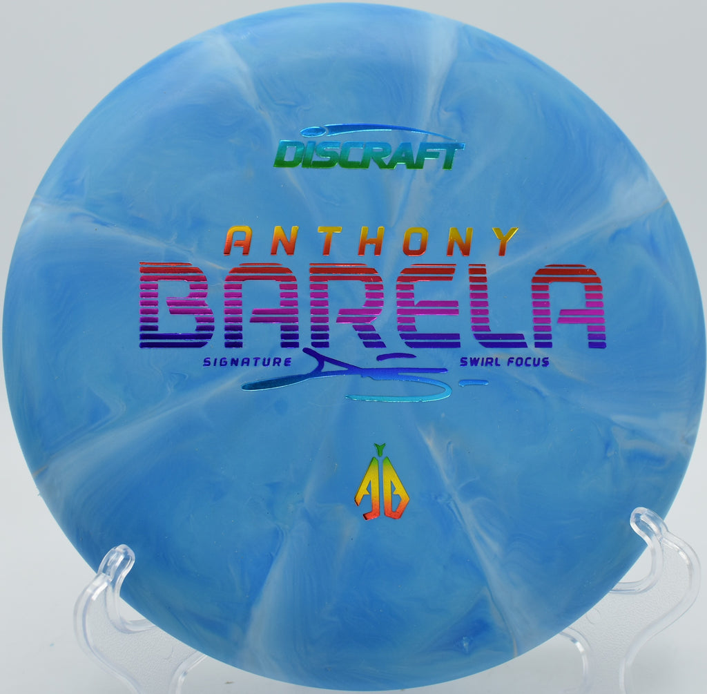 Discraft Focus clean spin putt at Harry Myers Park in Rockwall, Texas

