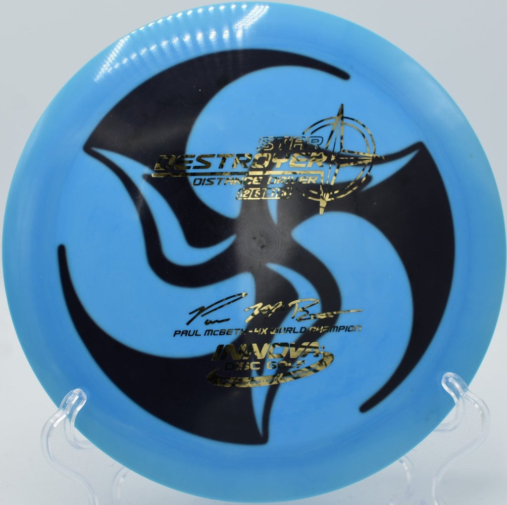 Huklab Trifly 4x Paul Mcbeth Star Destroyer (Embossed)