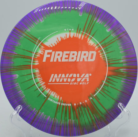 I - Dye Star Firebird - Flexline Discs - 59582141509757