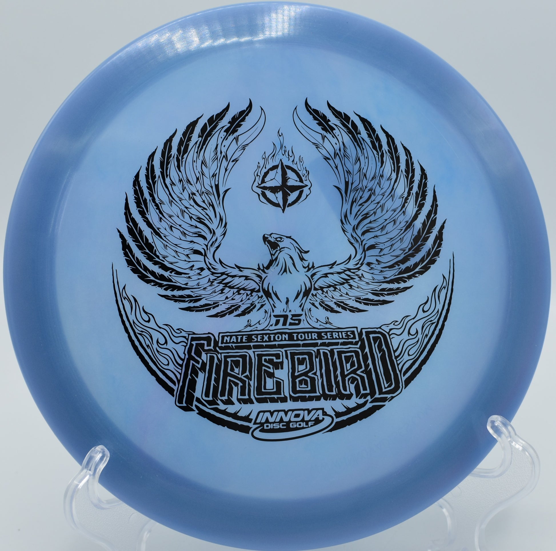 Sexton Firebird disc golf disc in Omaha, NE – limited releases available.
