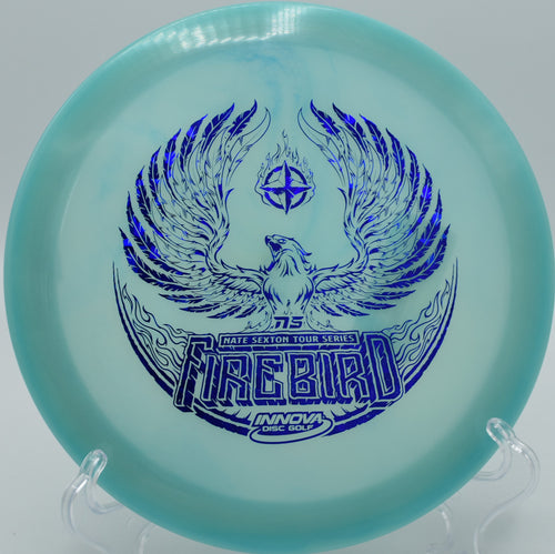 Sexton Glow Firebird in Anchorage, AK – shop exclusive discs now.
