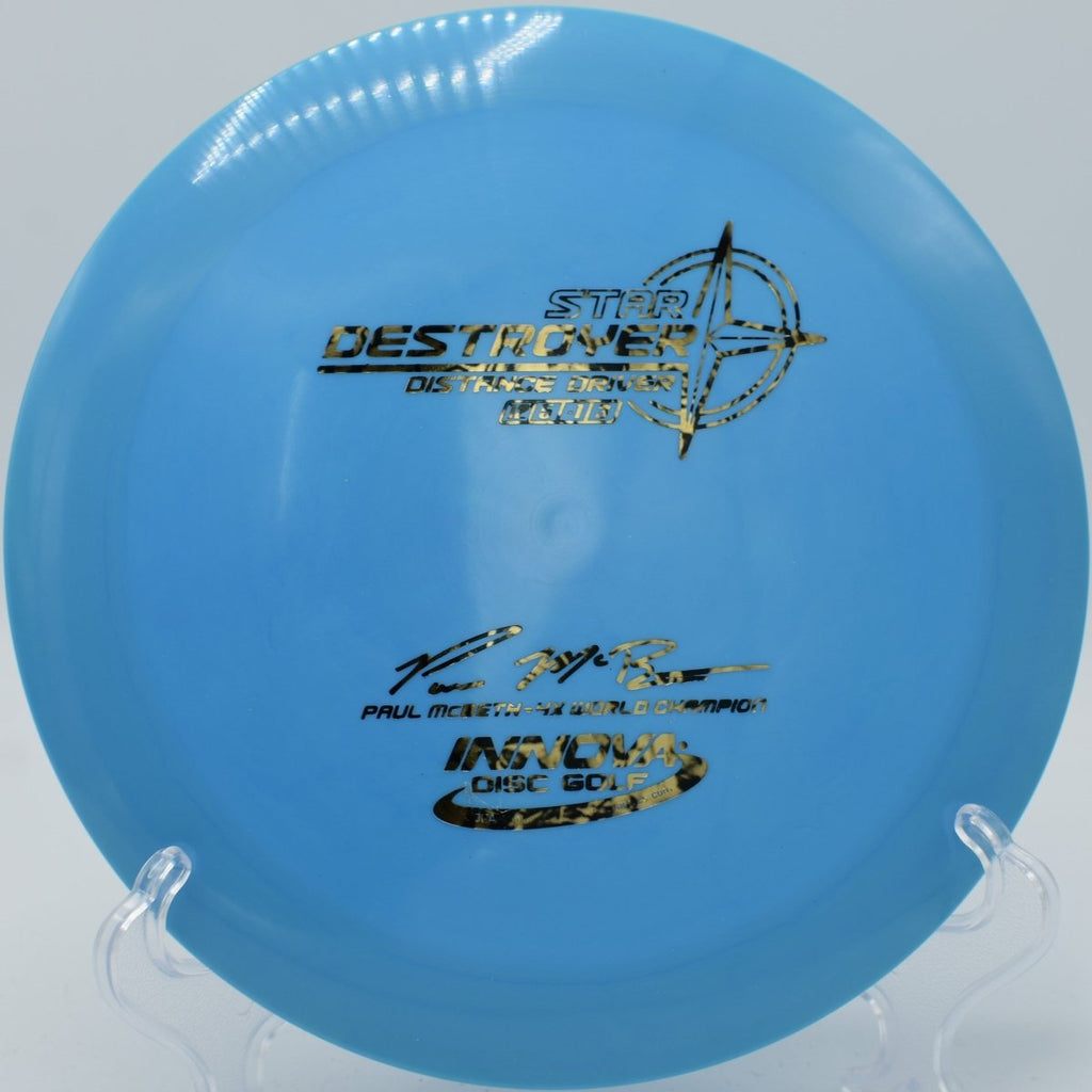 Paul McBeth 4X Destroyer (Embossed)