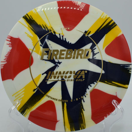 I - Dye Star Firebird - Flexline Discs - 59582141721565