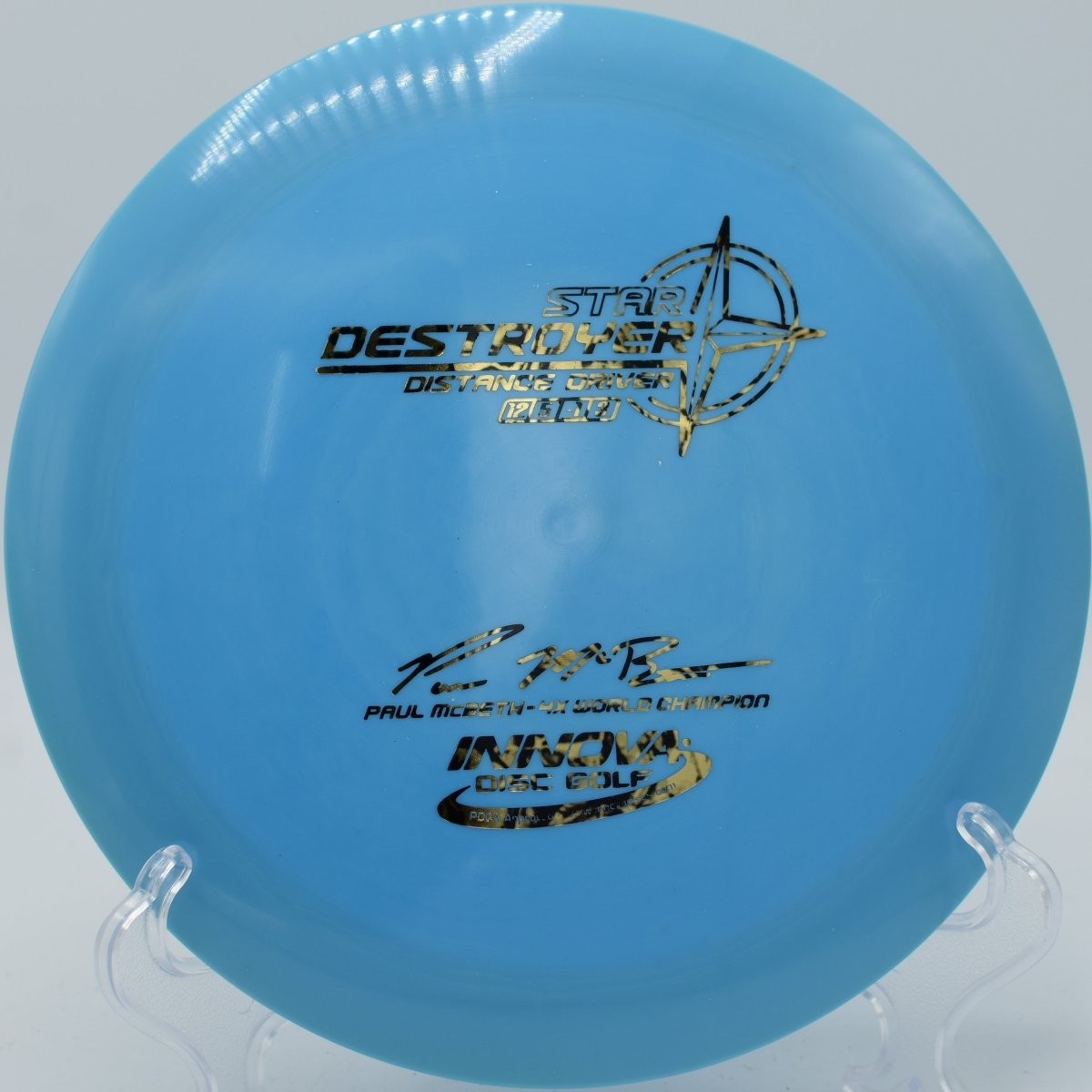 Paul McBeth 4X Destroyer (Embossed)