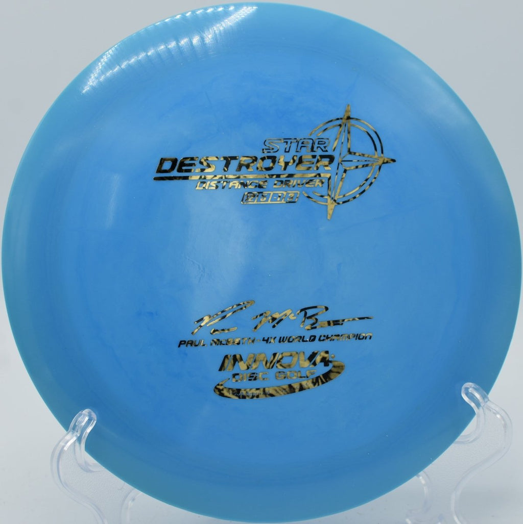 Paul McBeth 4X Destroyer (Embossed)