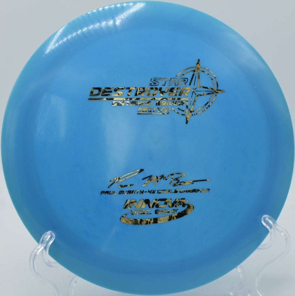 Paul McBeth 4X Destroyer (Embossed)
