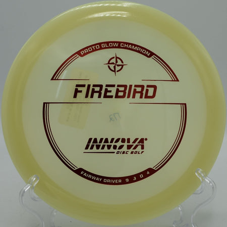 Proto Glow Champion Firebird - Flexline Discs - 65718331280541
