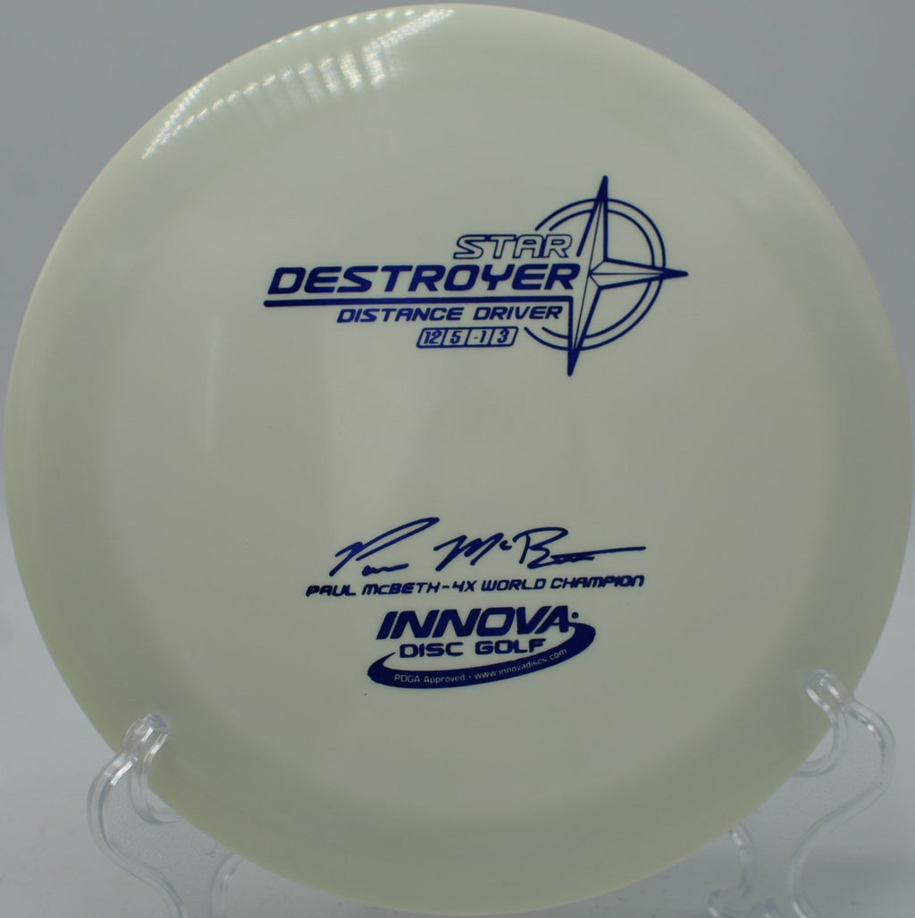 Paul McBeth 4X Destroyer (Embossed)