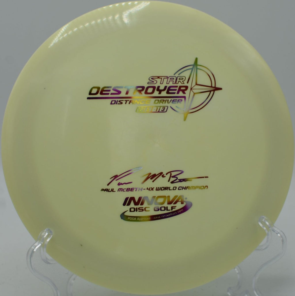 Paul McBeth 4X Destroyer (Embossed)