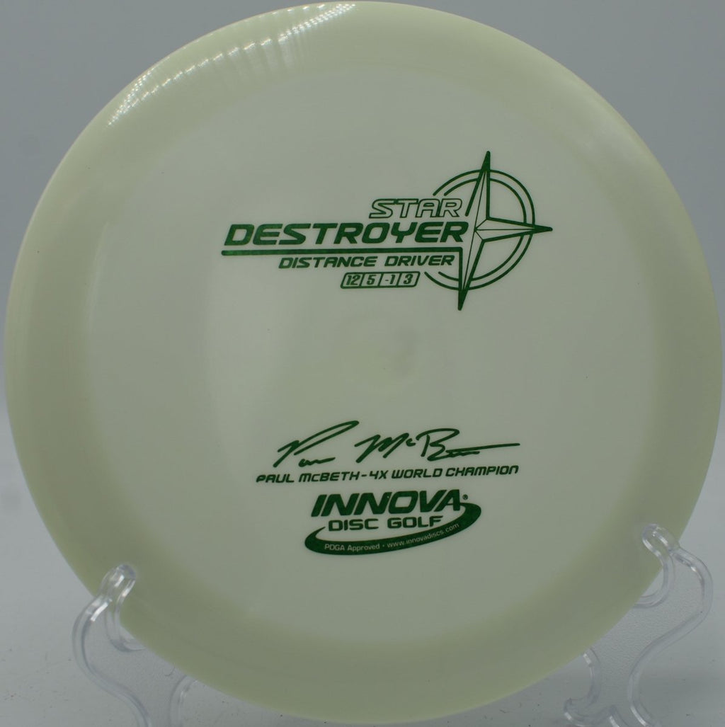 Paul McBeth 4X Destroyer (Embossed)