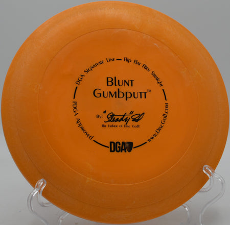 Blunt Gumbputt flex putt parked at Rock Creek Park in Twin Falls, Idaho

