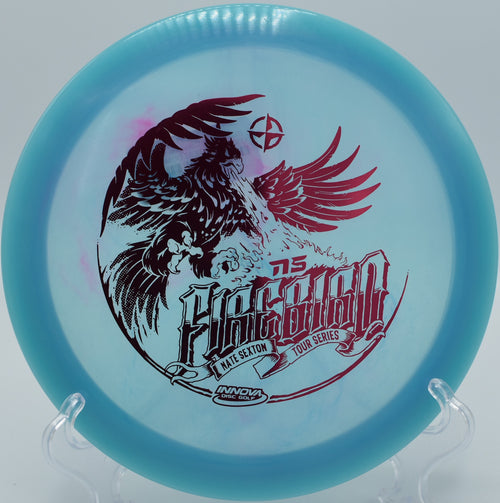 Buy the Sexton Color Glow Firebird disc golf disc in Seattle, WA – shop Flexline Discs.
