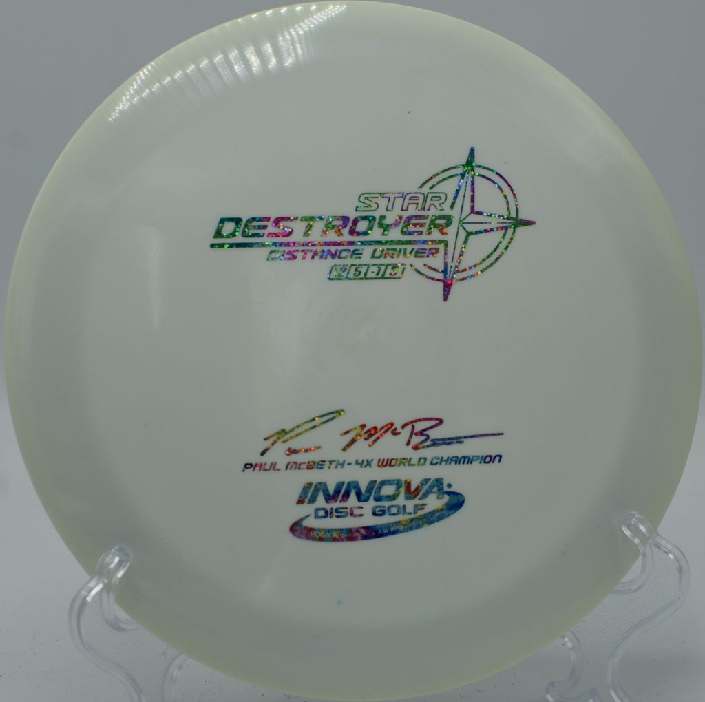 Paul McBeth 4X Destroyer (Embossed)