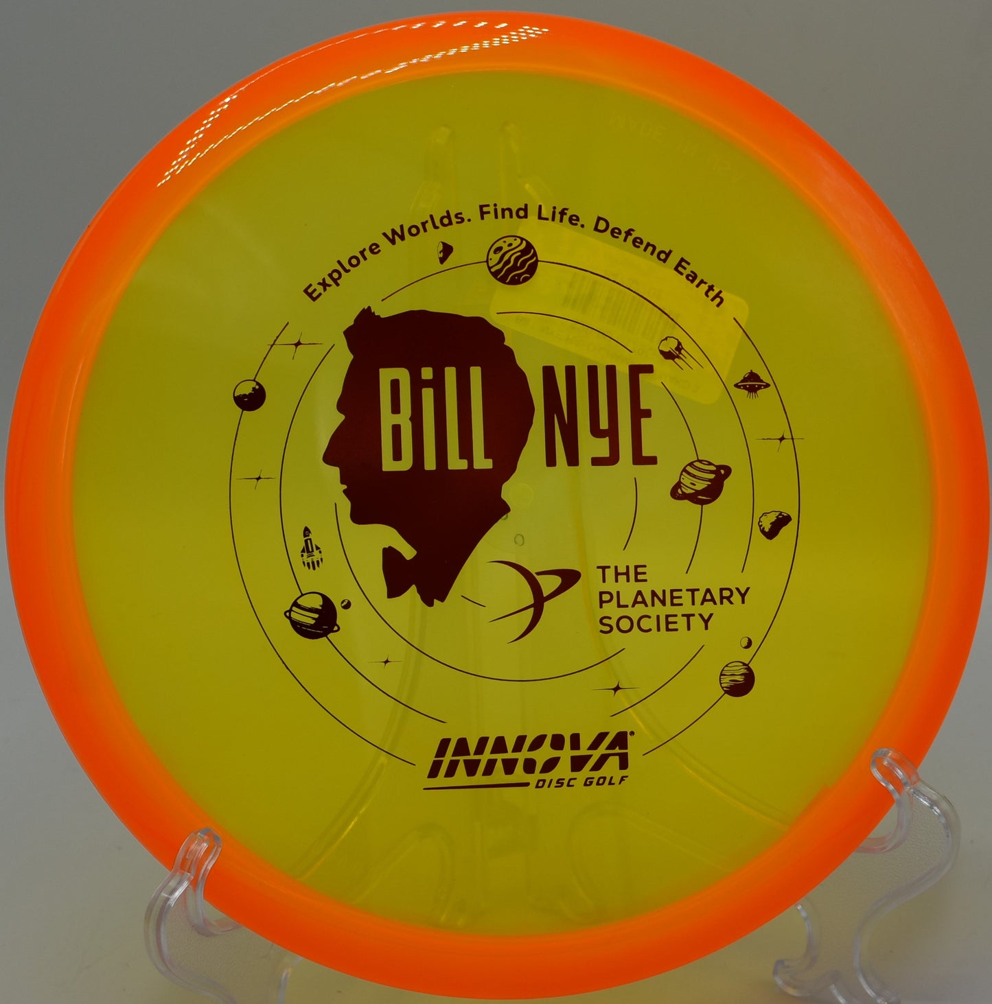 BILL NYE HALO CHAMPION MAKO 3