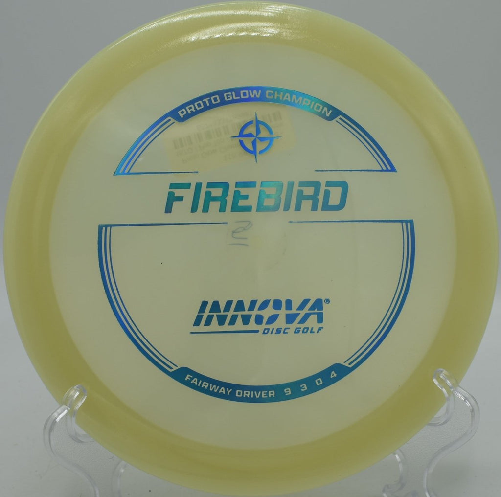 Proto Glow Champion Firebird - Flexline Discs - 65718331789981
