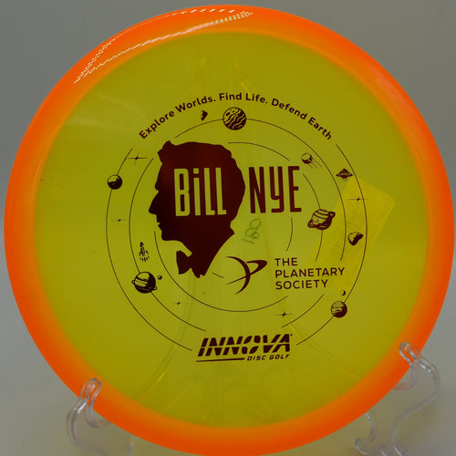 BILL NYE HALO CHAMPION MAKO 3