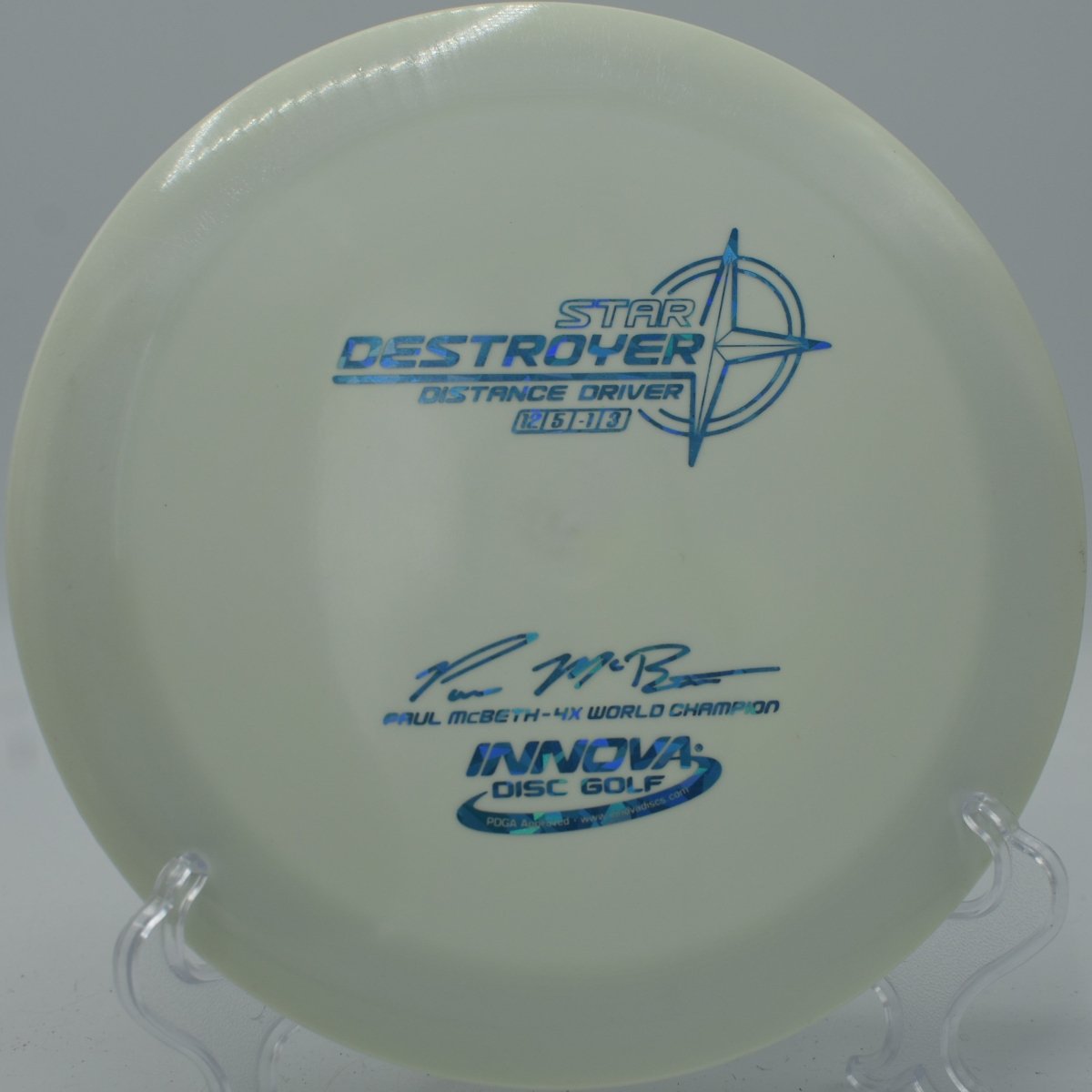 Paul McBeth 4X Destroyer (Embossed)