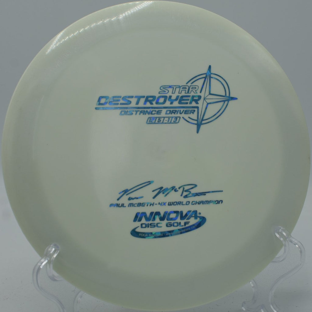 Paul McBeth 4X Destroyer (Embossed)
