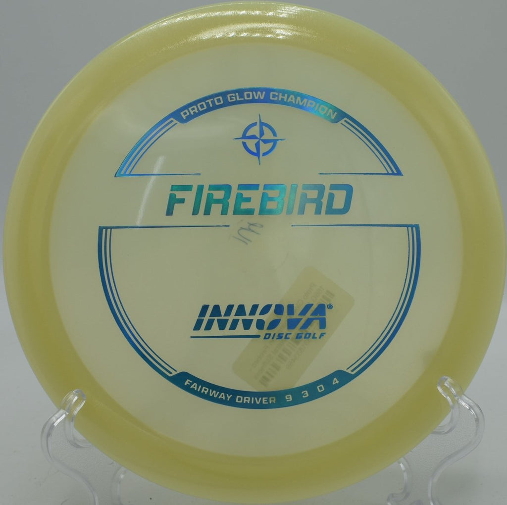 Proto Glow Champion Firebird - Flexline Discs - 65718331833469