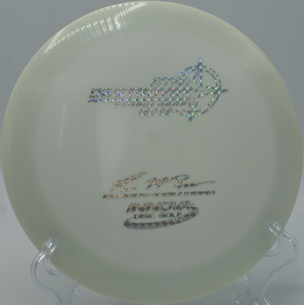 Paul McBeth 4X Destroyer (Embossed)