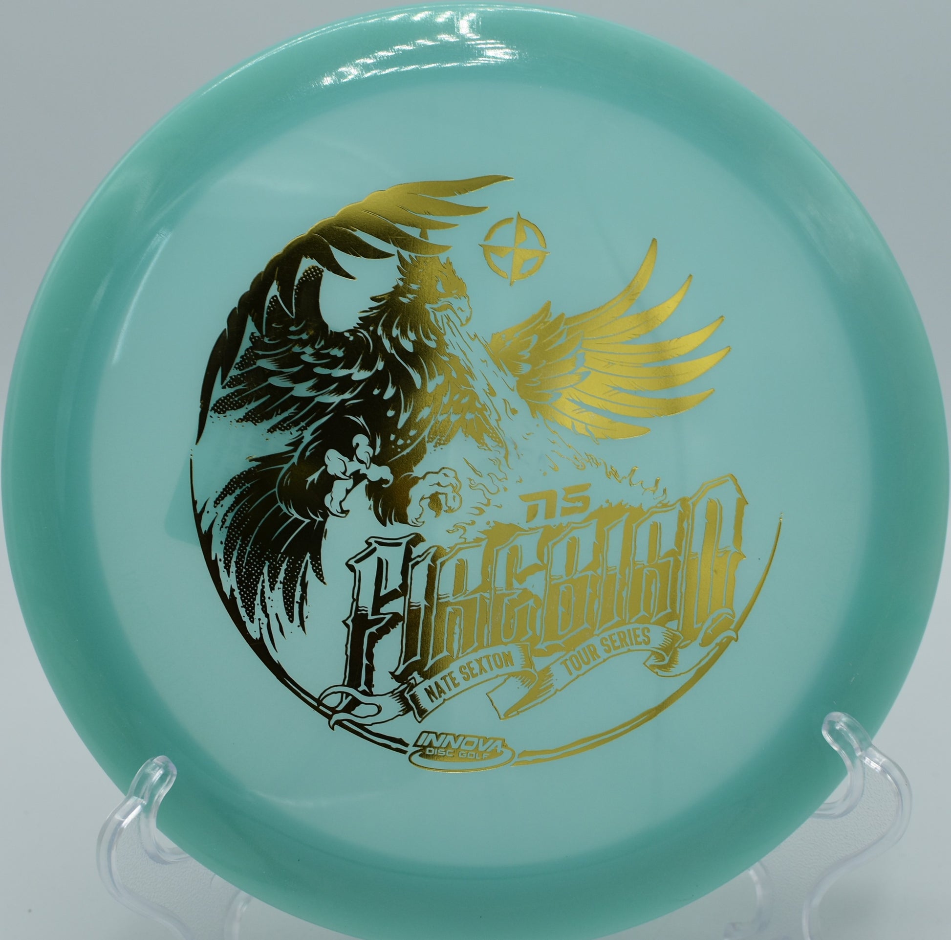 Exclusive Sexton Color Glow Firebird disc for sale in Chicago, IL – improve your game.
