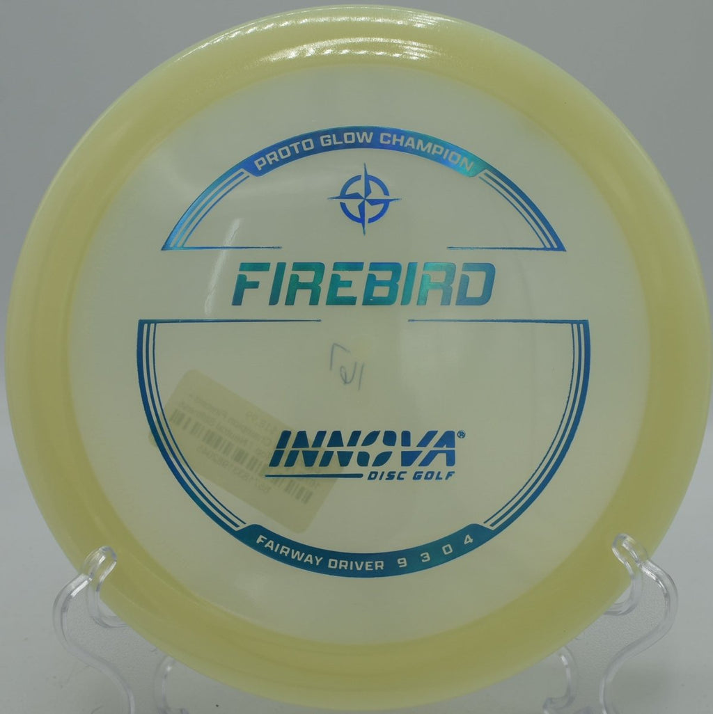 Proto Glow Champion Firebird - Flexline Discs - 65718331982045