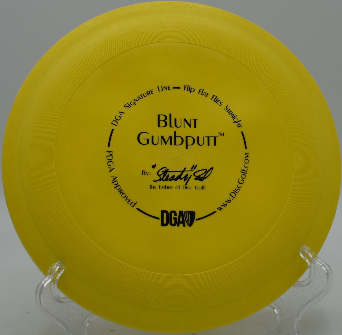 Signature Line Blunt Gumbputt - Flexline Discs - 88138681700253