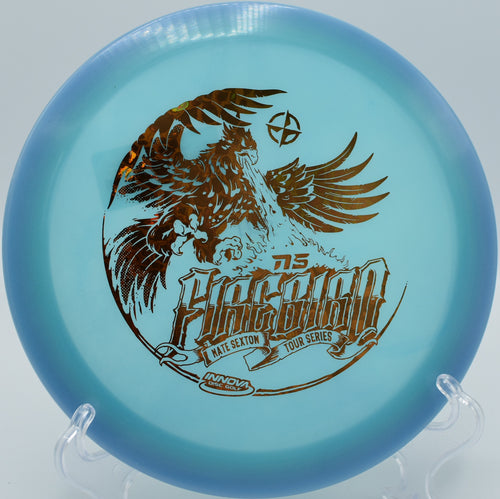 Buy the Sexton Color Glow Firebird disc for professional disc golf in Minneapolis, MN.
