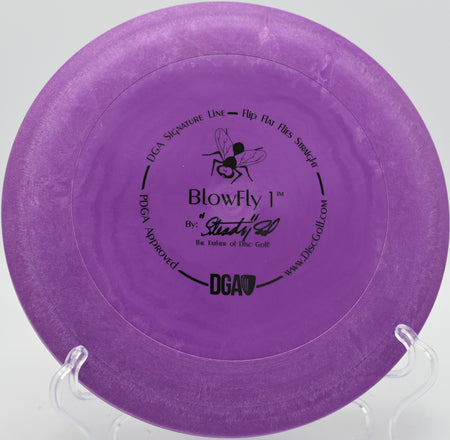 Blowfly 1 fade finish with zero skip at Valley View Park in Oak Creek, Wisconsin

