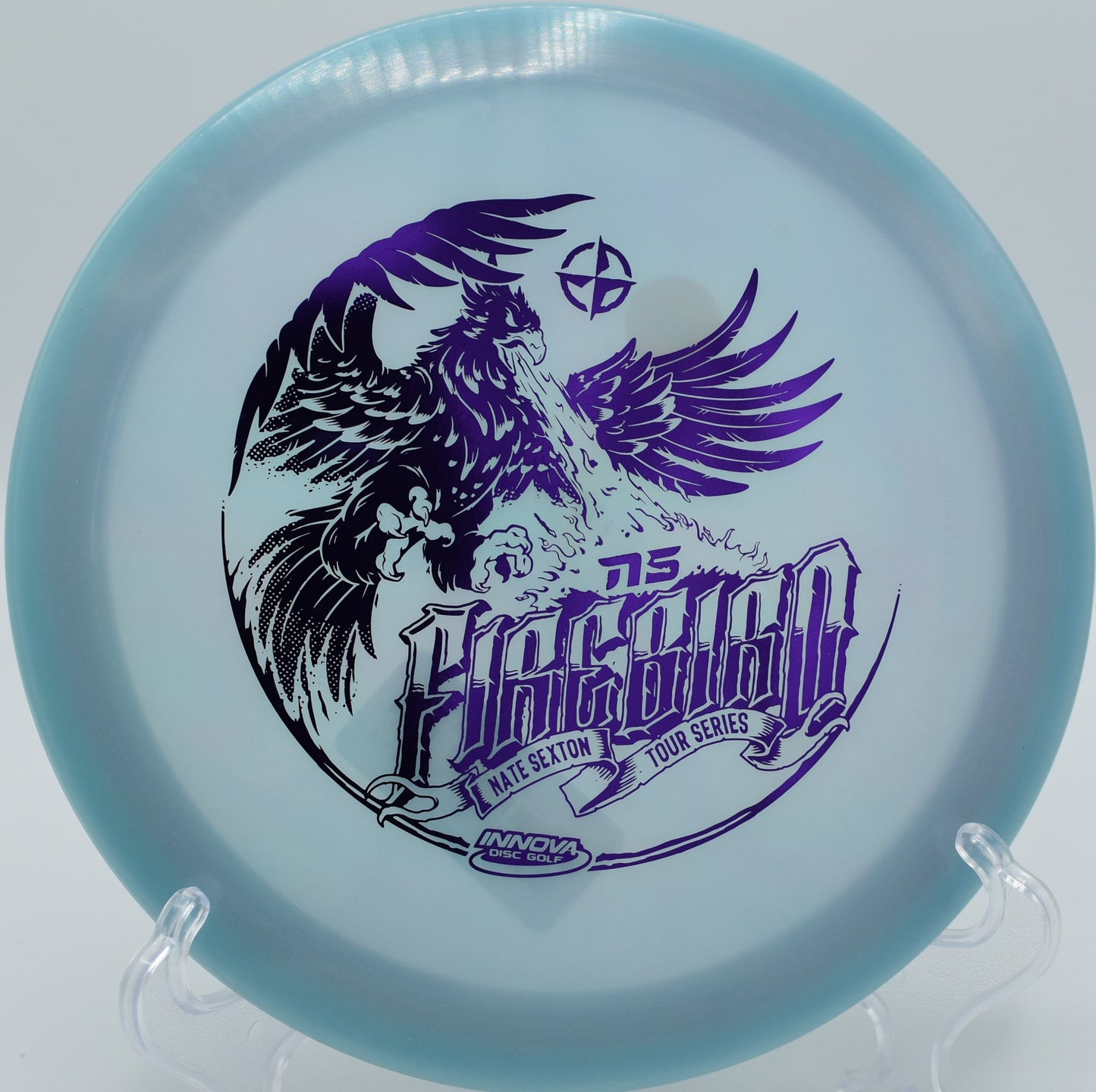 Shop disc golf discs like the Sexton Firebird in Houston, TX – exclusive designs.
