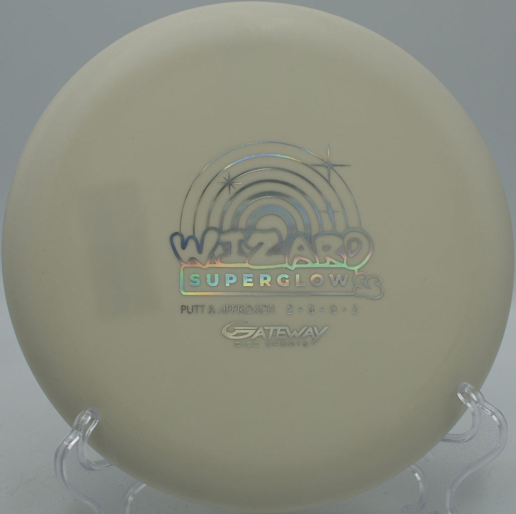 SuperGlow Wizard SS putter at Maple Hill DGC, Leicester MA for reliable glow putting and approach accuracy