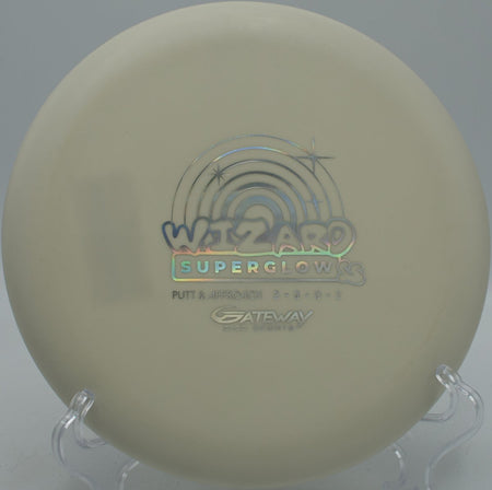 SuperGlow Wizard SS putter at Maple Hill DGC, Leicester MA for reliable glow putting and approach accuracy