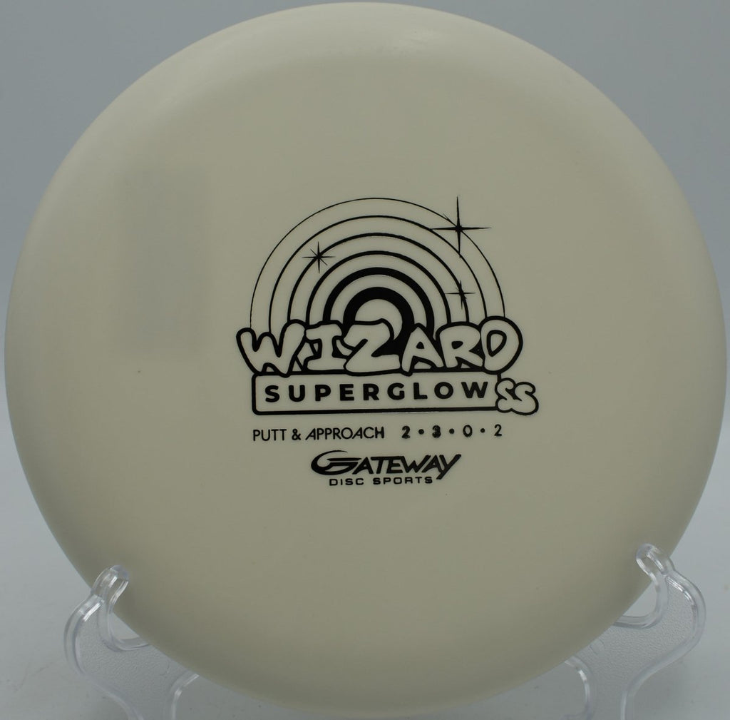 Gateway SuperGlow Wizard SS featured at DeLaveaga DGC, Santa Cruz CA with dependable stability and nighttime visibility