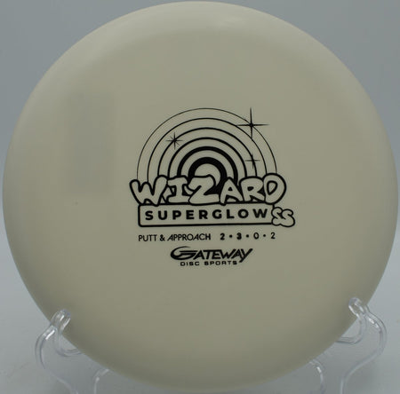 Gateway SuperGlow Wizard SS featured at DeLaveaga DGC, Santa Cruz CA with dependable stability and nighttime visibility